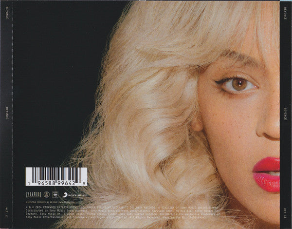 Beyoncé – Cowboy Carter Blonde - CD