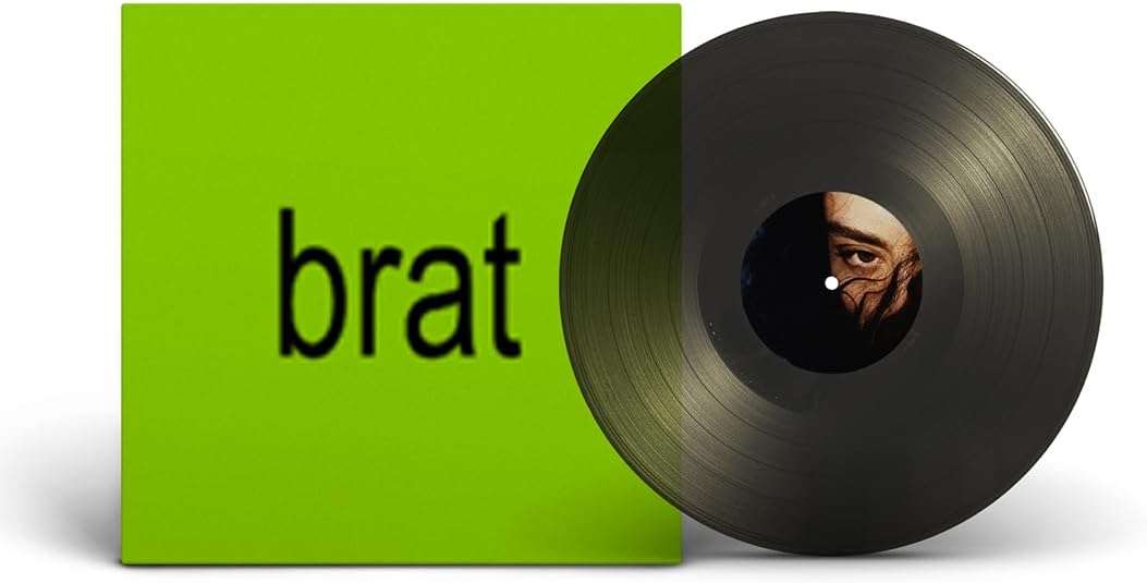 Charli XCX – Brat Limited Black Ice Colored LP