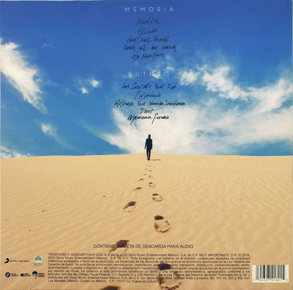 Siddhartha – Memoria Futuro - LP