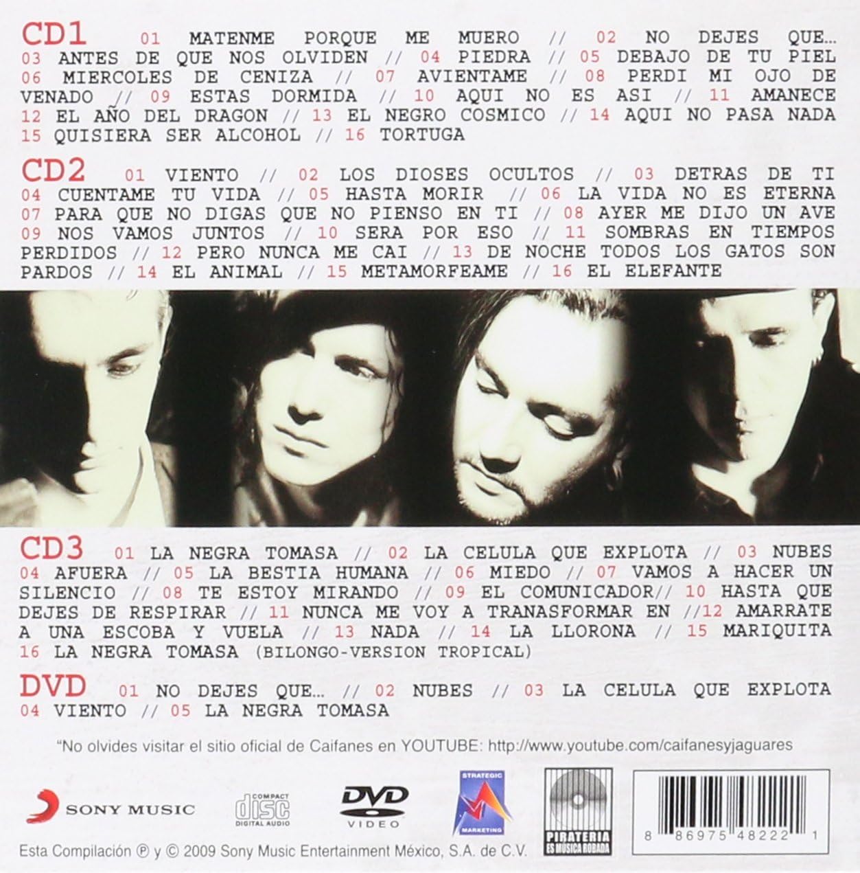 Caifanes - Lo Esencial CD+DVD