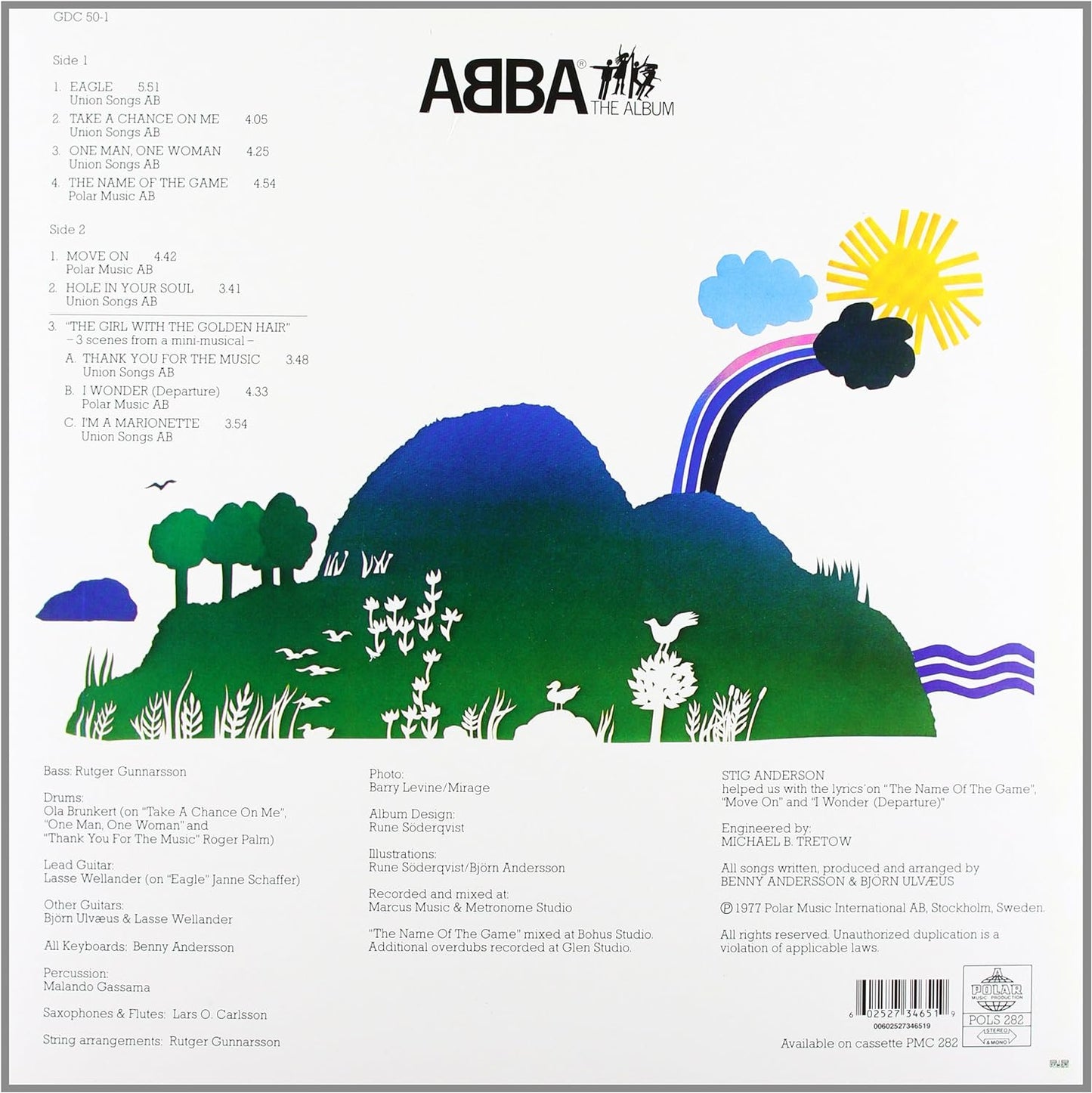 Abba - The Album LP
