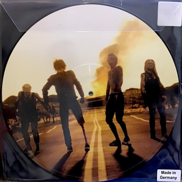 Mötley Crüe – Dogs Of War - LP Picture Disc