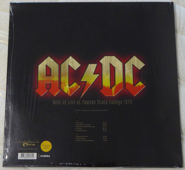 Ac Dc - Best of Live LP