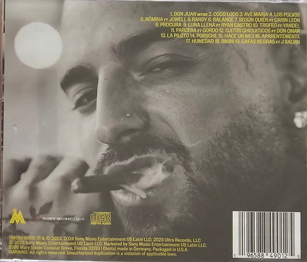 Maluma – Don Juan - CD