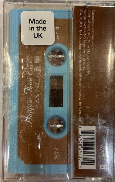 Billie Eilish – Happier Than Ever - Cassette