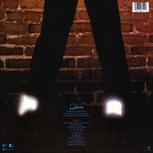 Michael Jackson - Off The Wall LP