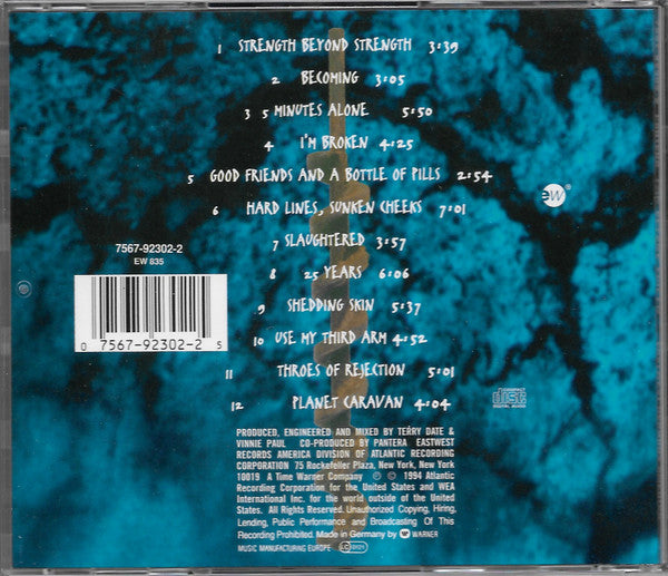 Pantera – Far Beyond Driven - CD