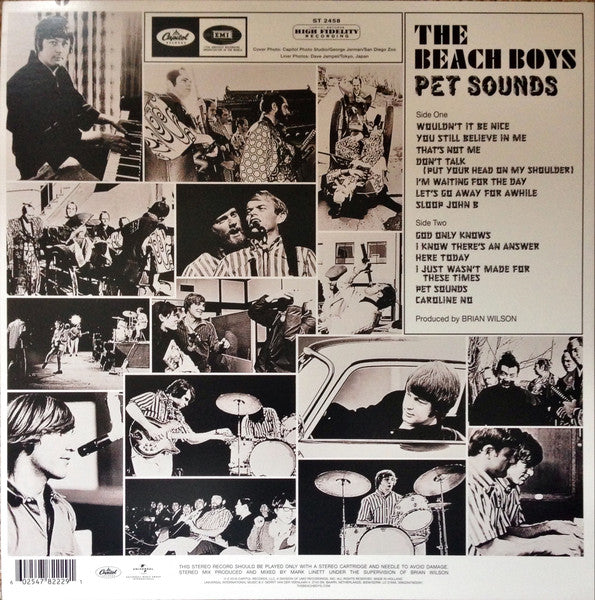 The Beach Boys – Pet Sounds - LP