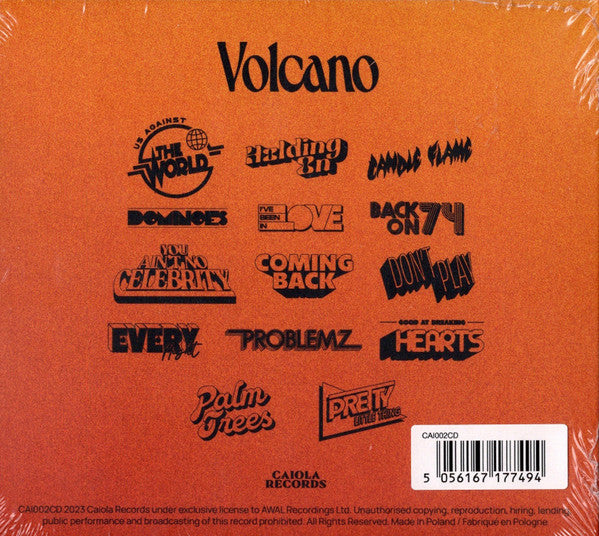 Jungle - Volcano - CD