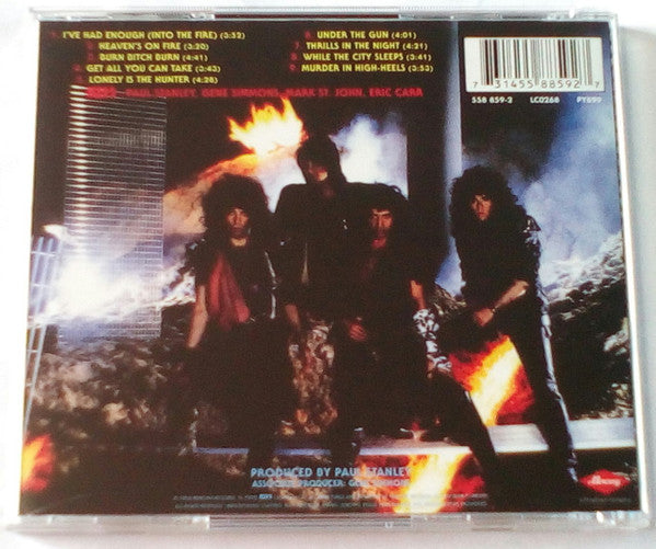 Kiss – Animalize - CD