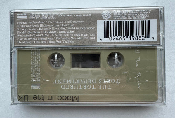 Taylor Swift – The Tortured Poets Department Cassette