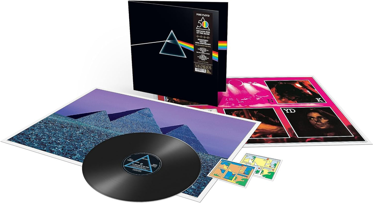 Pink Floyd - The Dark Side of the Moon (50th Anniversary) LP