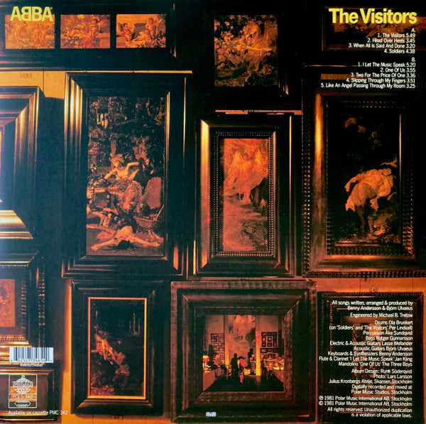 Abba - The Visitors LP
