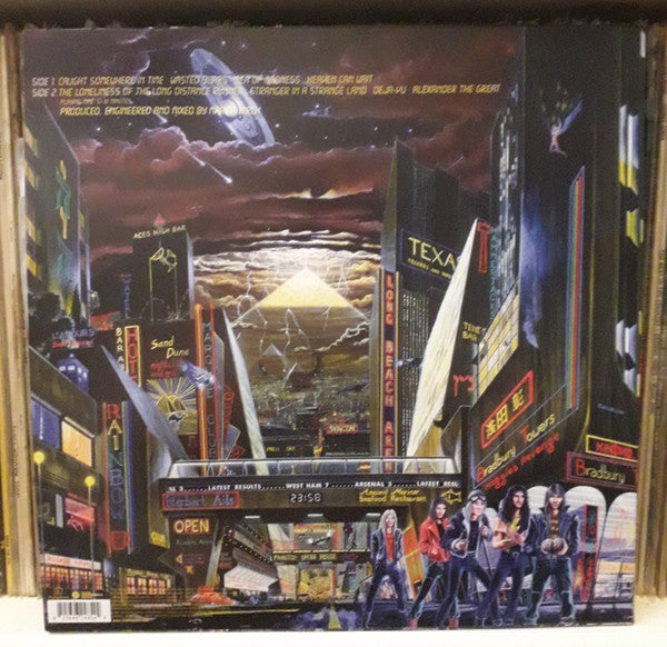 Iron Maiden – Somewhere In Time - LP
