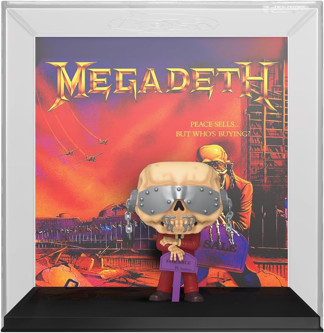 Megadeth - Peace Sells...But Whos Buying - Funko Pop