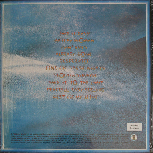 Eagles – Their Greatest Hits 1971-1975 - LP