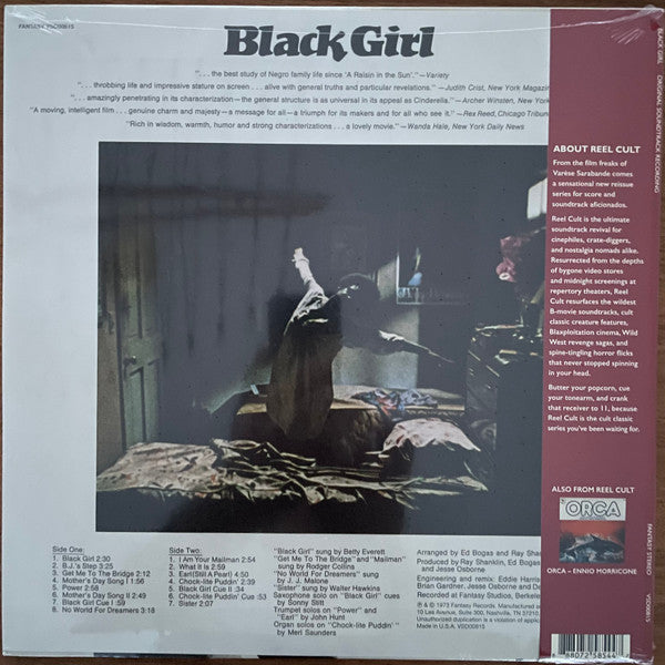 Soundtrack - Black Girl LP RSD 2024