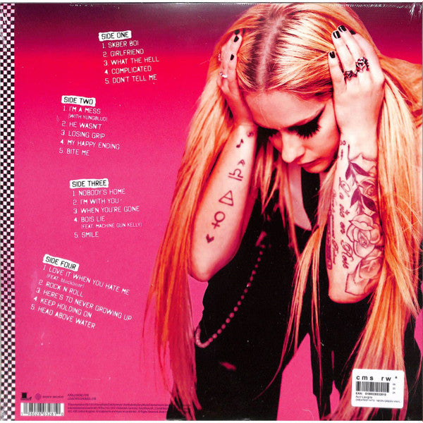 Avril Lavigne – Greatest Hits - LP Verde Neon