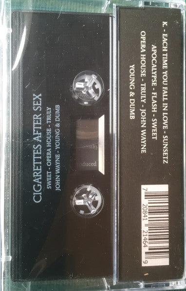 Cigarettes After Sex – Cigarettes After Sex - Cassette