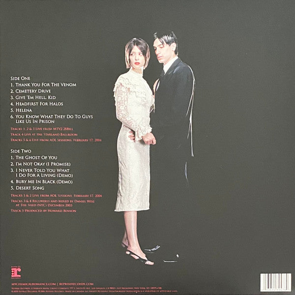 The Vintage Store - My Chemical Romance – Life On The Murder Scene - LP