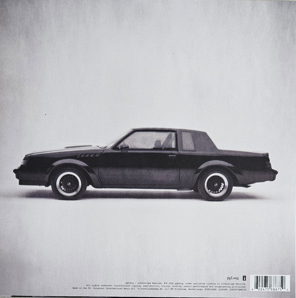 Kendrick Lamar – GNX - LP Negro