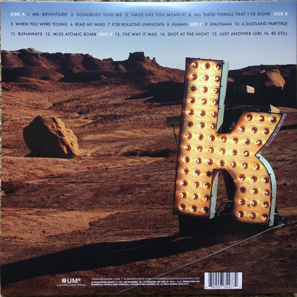 Direct Hit The Vintage Store - The Killers – Direct Hits - LP