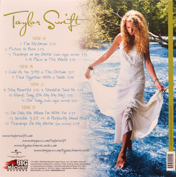 Taylor Swift – Taylor Swift - LP