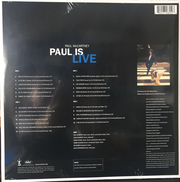 Paul McCartney - Paul Is Alive - LP