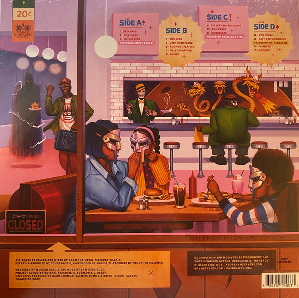 MF Doom – MM..Food - LP Rosa