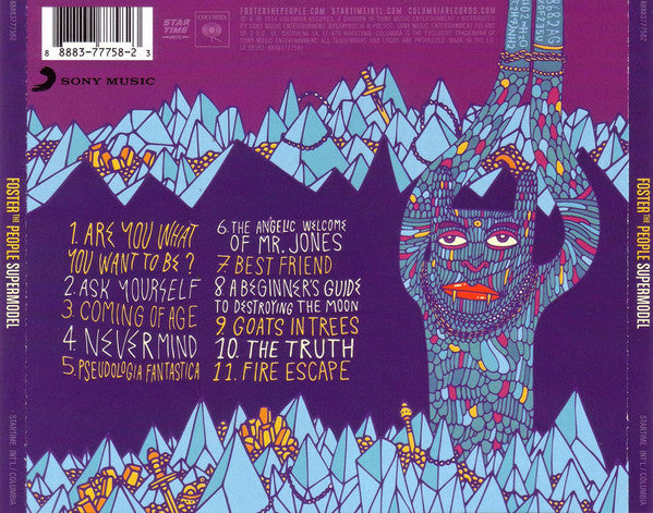 Foster The People – Supermodel - CD