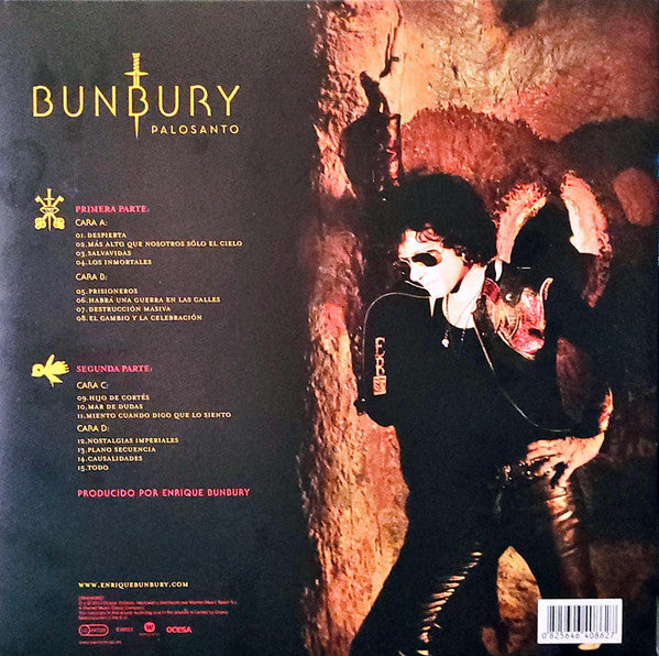 Bunbury – Palosanto - LP+CD