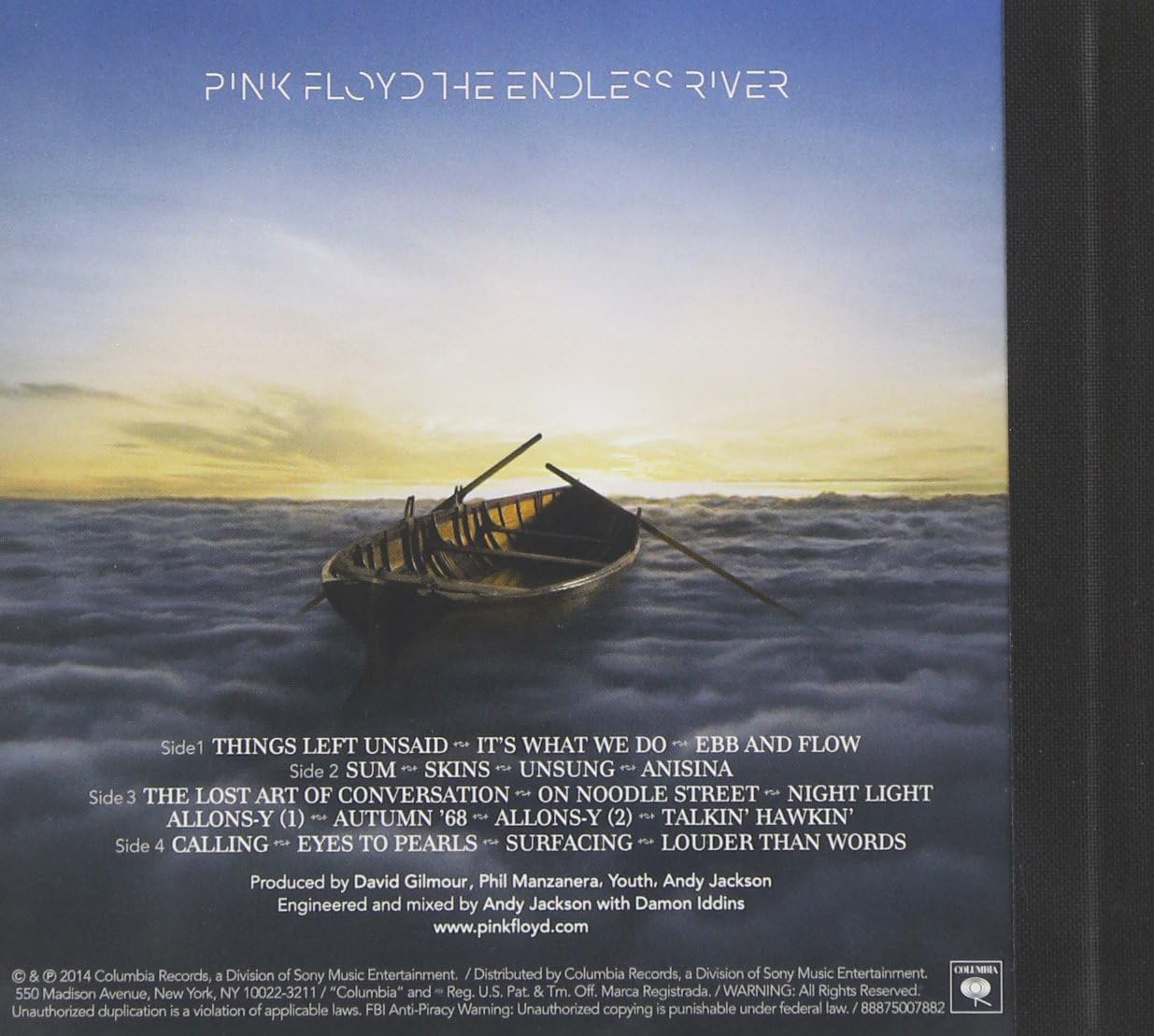 Pink Floyd - The Endless River CD