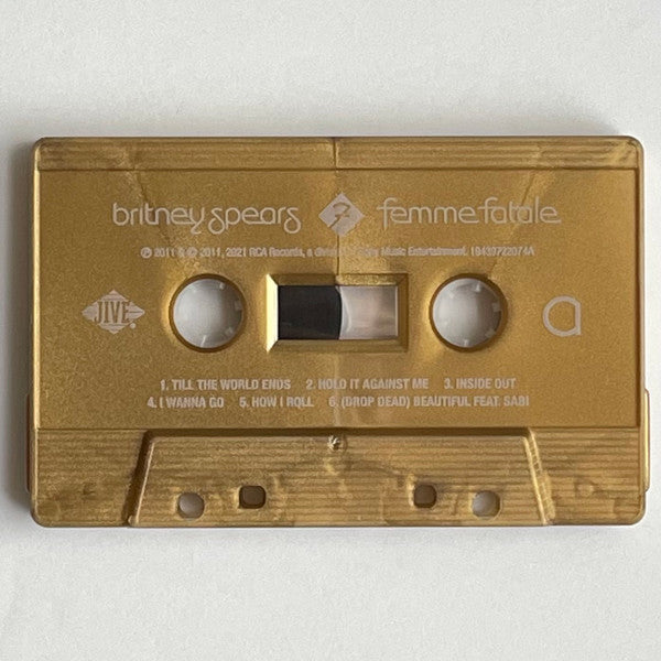 Britney Spears – Femme Fatale - Cassette