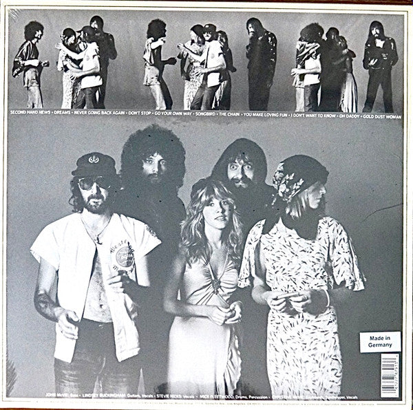 Fleetwood Mac – Rumours - Lp Dorado