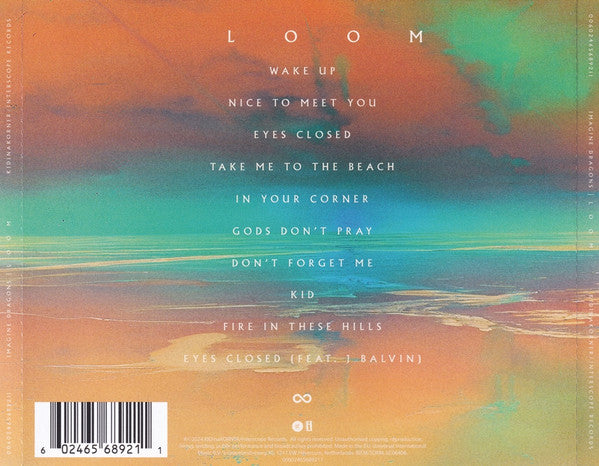 Imagine Dragons – Loom - CD