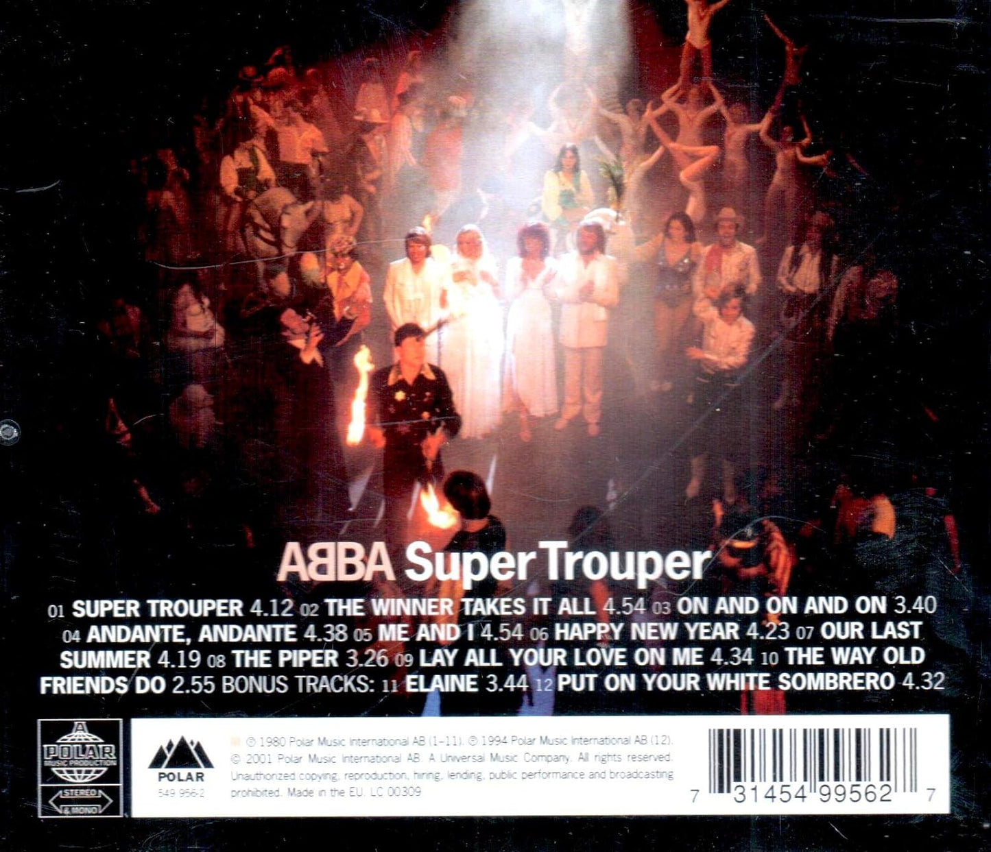 Abba - Super Trouper CD