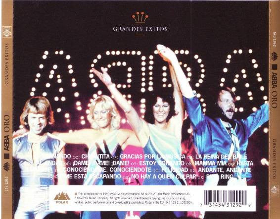 ABBA – Oro - CD