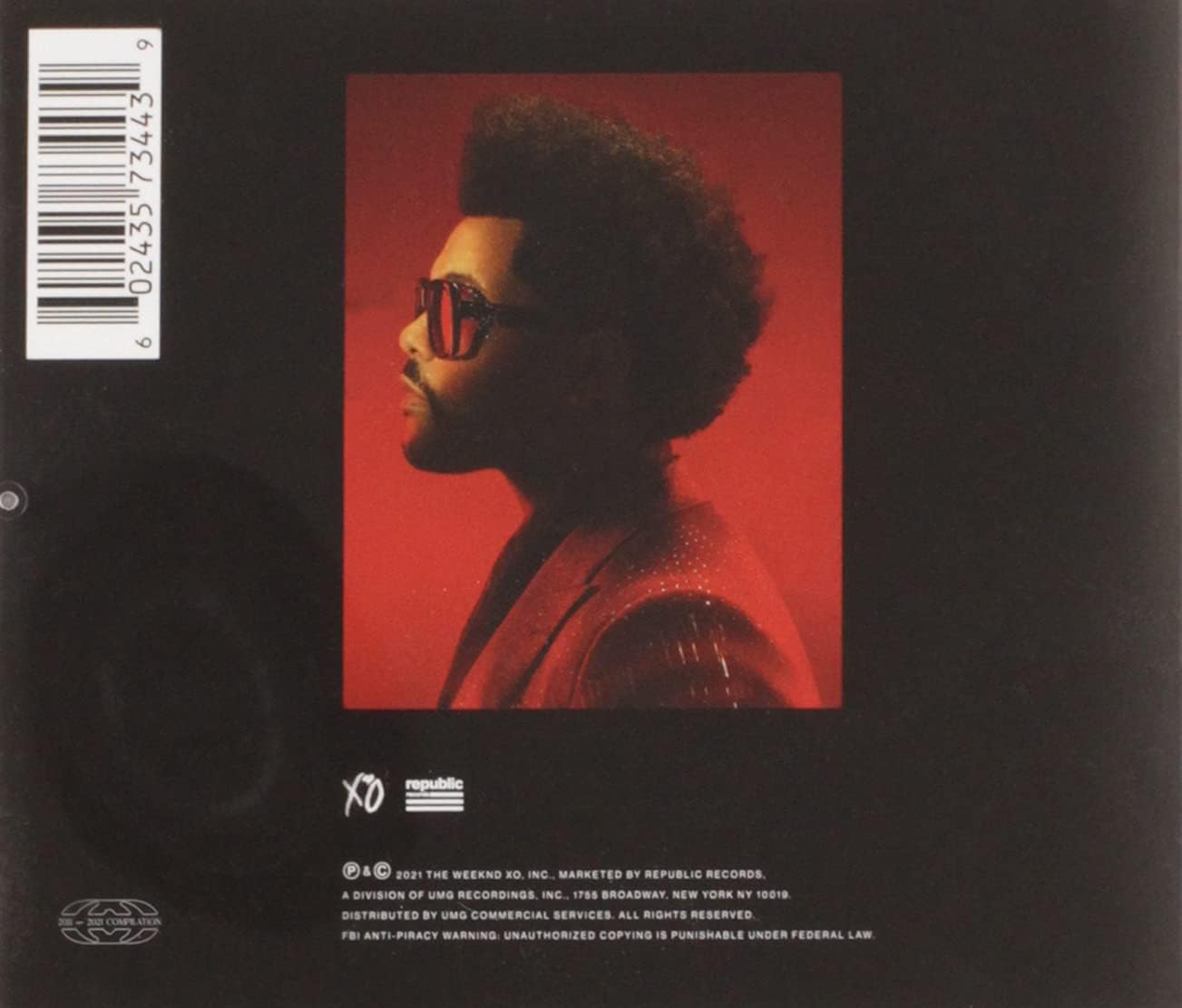 The Weeknd - Highlights CD