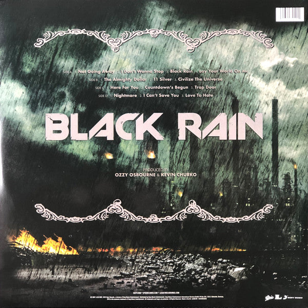 Ozzy Osbourne – Black Rain - LP