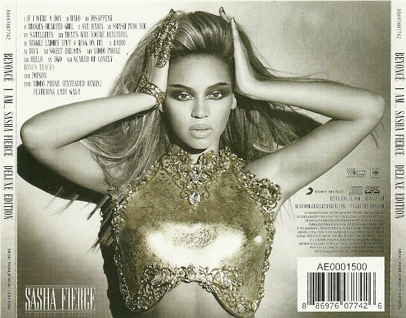 Beyoncé – I Am... Sasha Fierce - CD