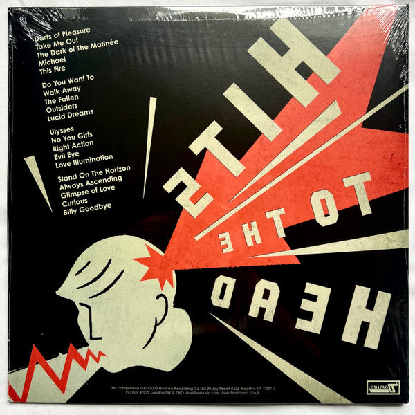 Franz Ferdinand – Hits To The Head - LP Rojo