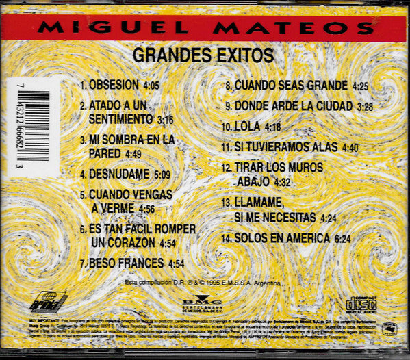 Miguel Mateos – Grandes Exitos