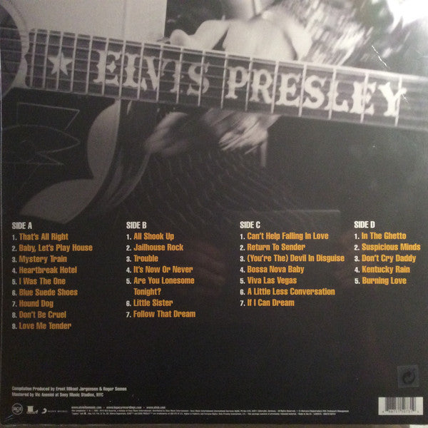 Elvis Presley – The Essential Elvis Presley - LP