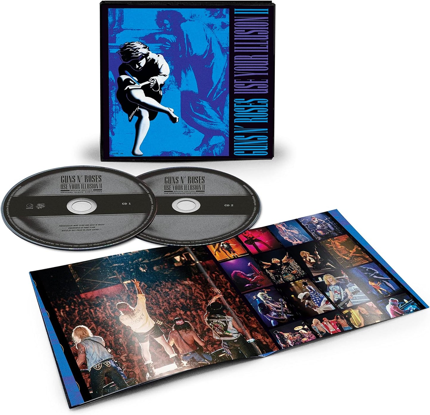 Guns N Roses - Use Your Illusion II Deluxe 2 CD