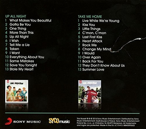 One Direction – Up All Night / Take Me Home - CD