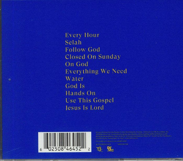 Kanye West – Jesus Is King - CD