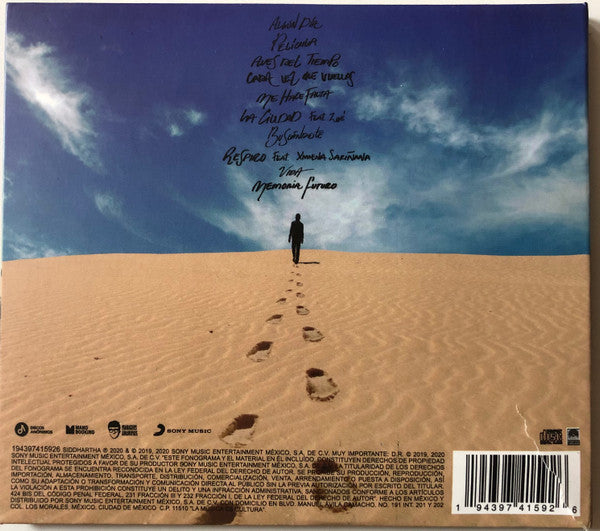 Siddhartha – Memoria Futuro - CD