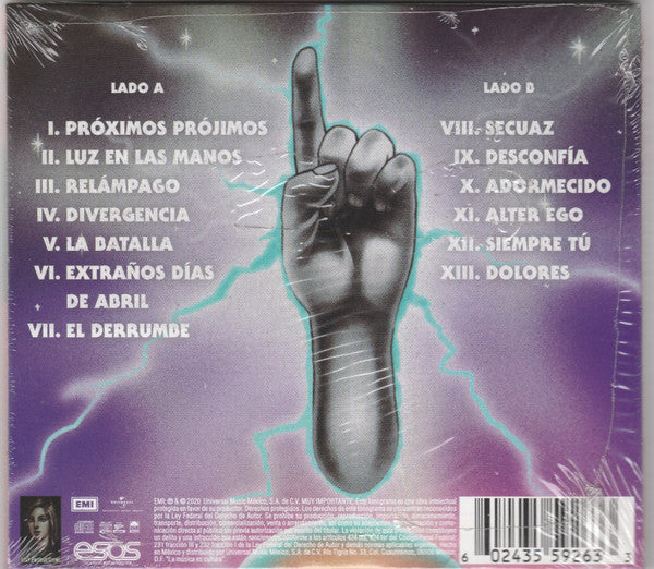 Enjambre - Proximos Projimos CD