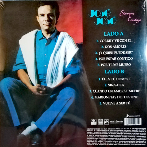 José José – Siempre Contigo LP