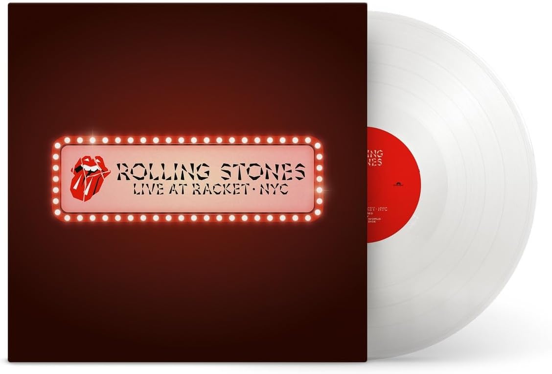 Rolling Stones - Live At Racket NYC RSD 2024 - LP Blanco